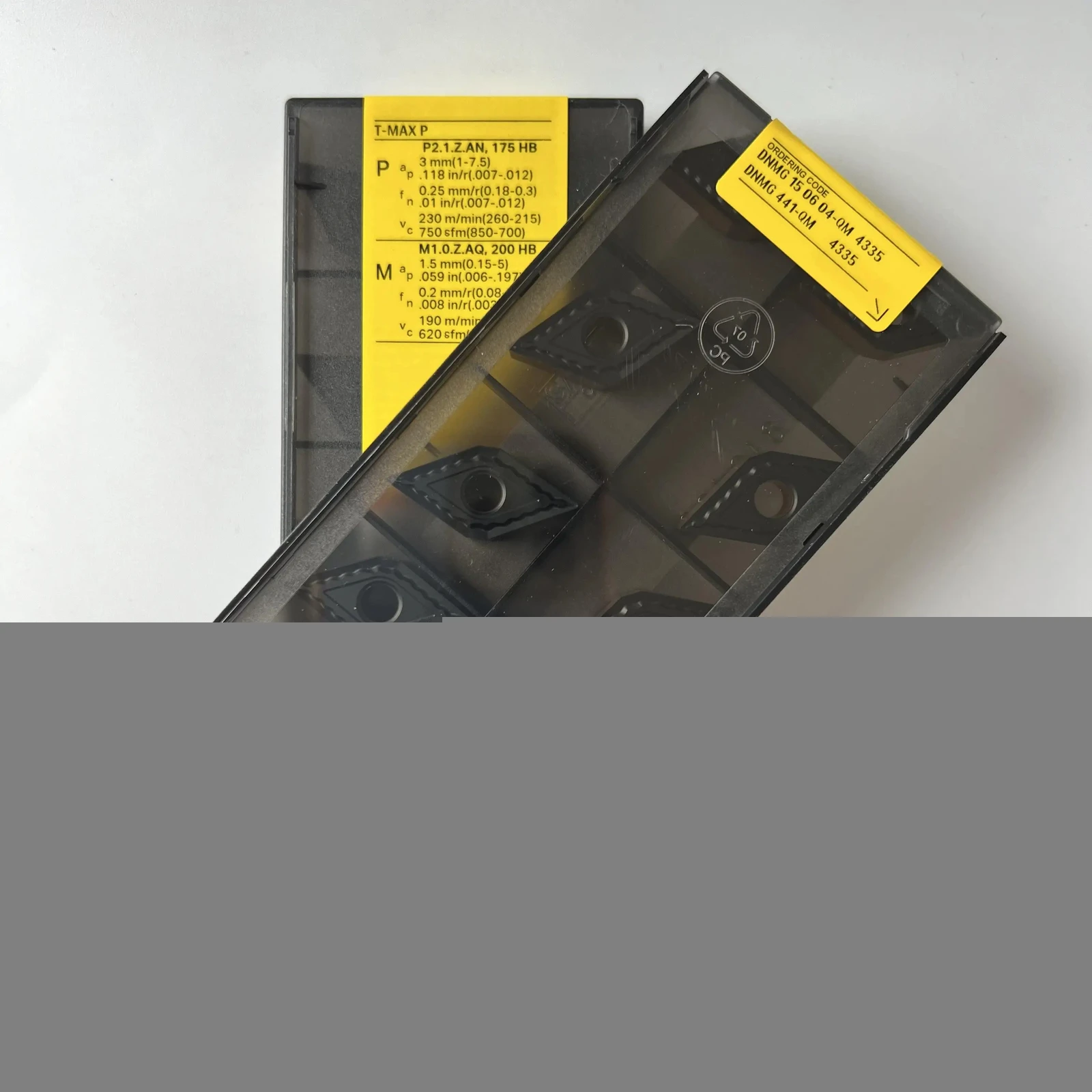 

DNMG150604-QM 4335 /Original carbide blade 10 Pcs