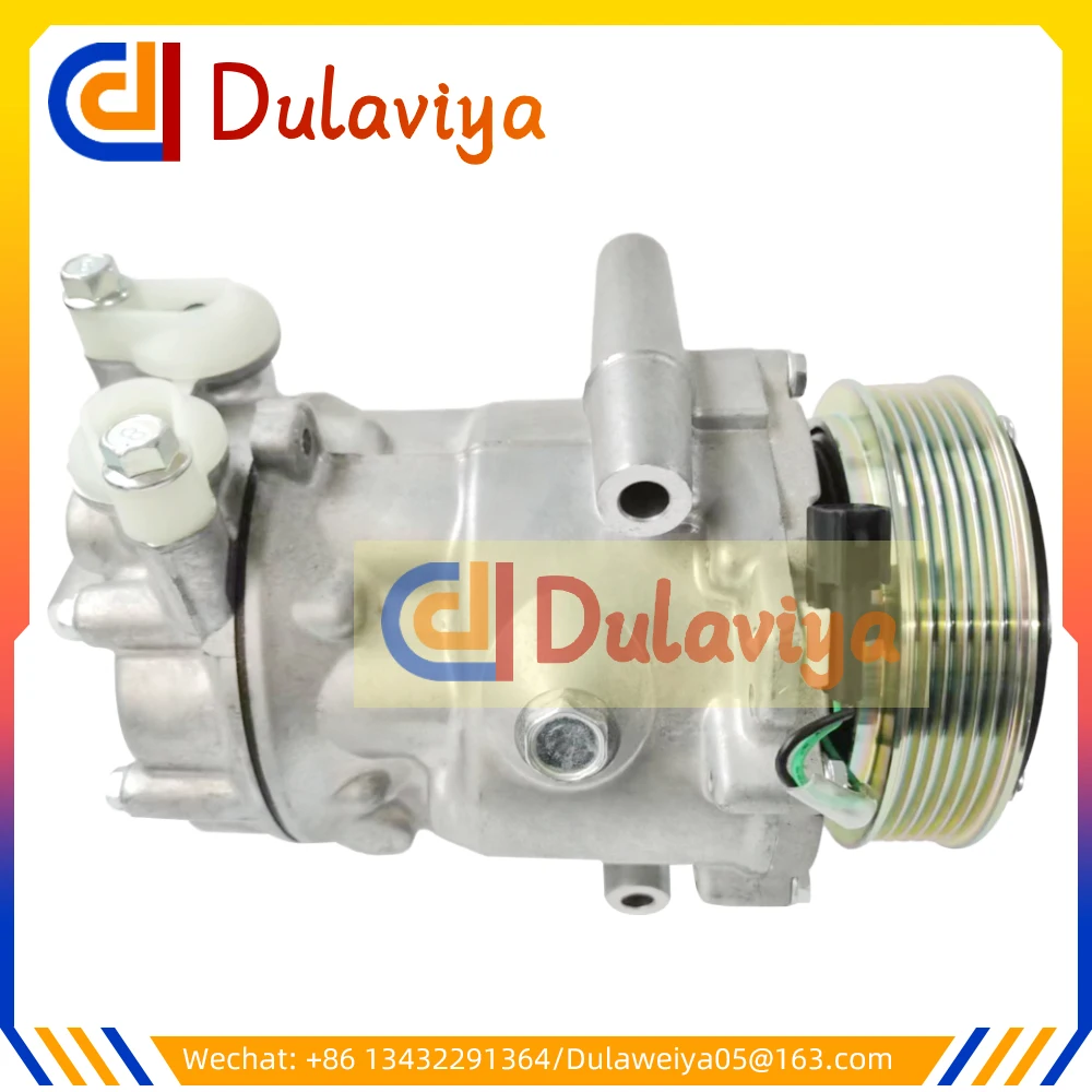 

SD7V16 AC Compressor For FORD TRANSIT CUSTOM 1770253 1827895 2011501 2026598 BK21-19D629-AC BK2119D629AD BK2119D629BA 1735914