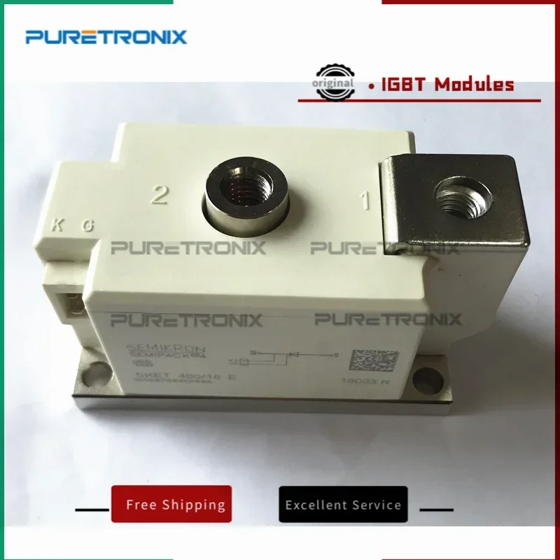 SKET400/16E 100% ใหม่ SKET 400/16 E Thyristor Power โมดูล