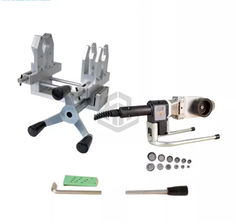 Lightweight Portable 63-110mm PE/PPR Fusion Hot Melt Welding Machine Pipe Socket Tool