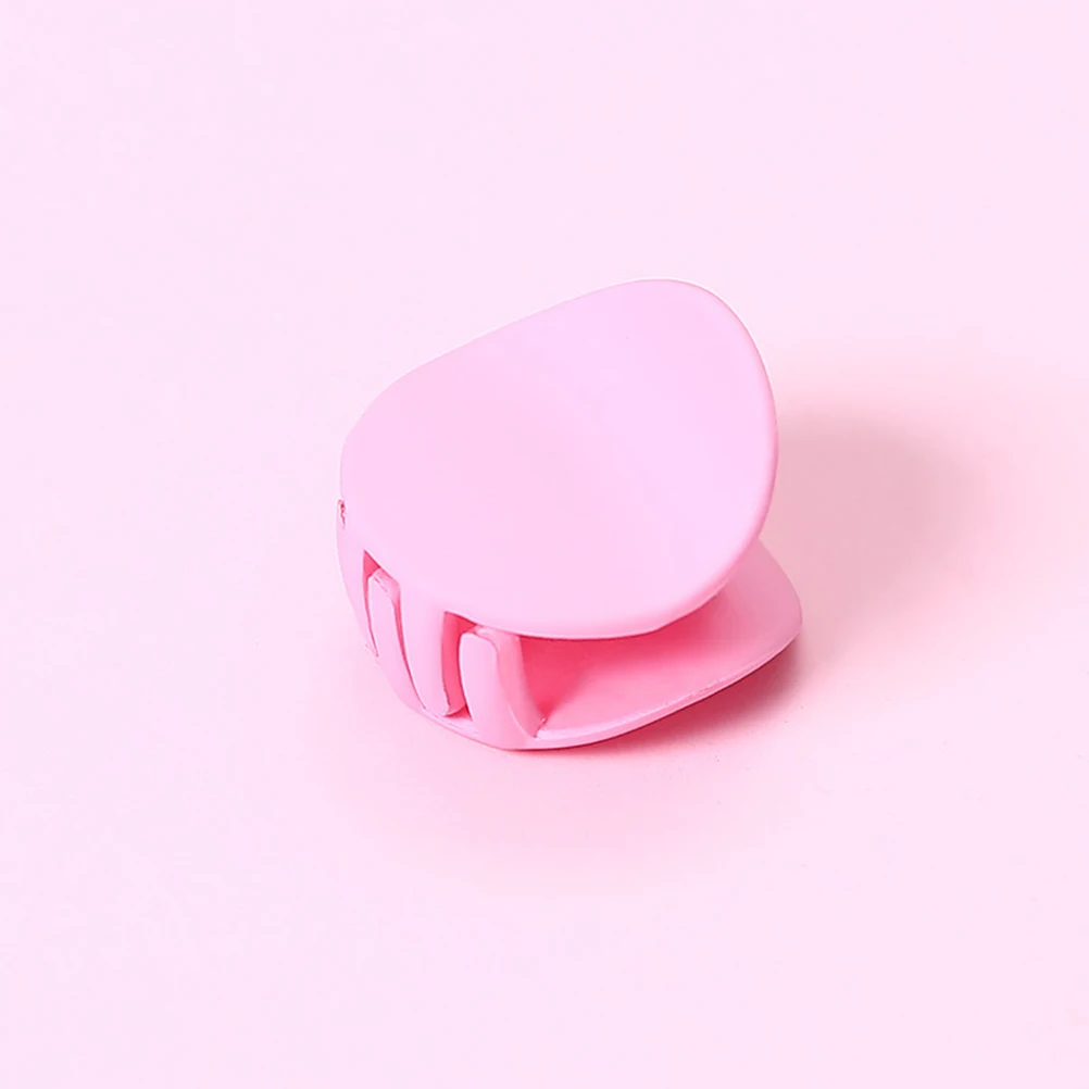 

24Pcs Macaron Color Hair Clips Mini Hair Claw for Lightweight Non Slip Grip Barrettes for Bangs Ponytail Party Photo Props