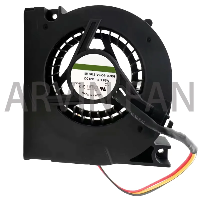 

Original MF70121V2-C01U-G99 12V 1.68W Notebook Computer All-in-one Machine Side Blowing Turbine Cooling Fan