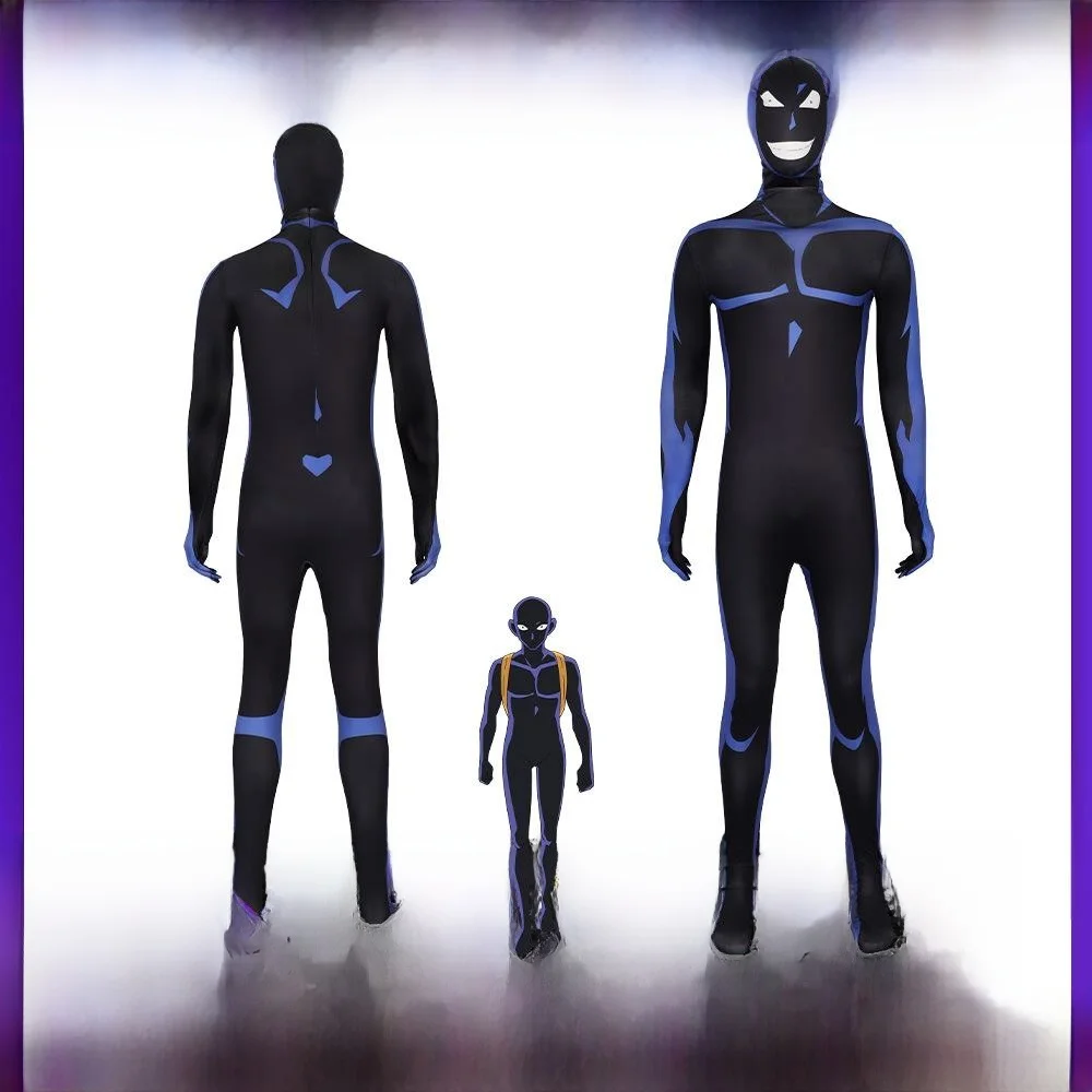 

loween Cosplay Suit Tight One-Piece Performance Bla Costume Detective Conan Theme Stage Performance Women's Traditional ...