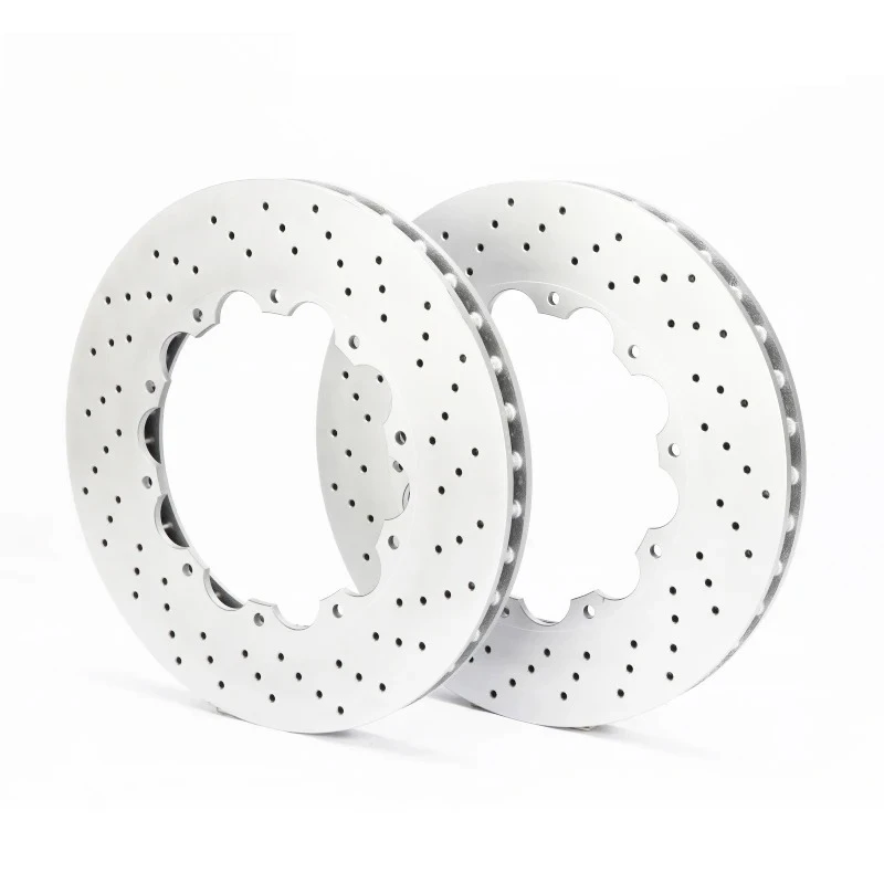 

ICOOH China Auto Disc Brake 355mm 362mm*32mm Brake Discs for toyota rav4 highlander Prado