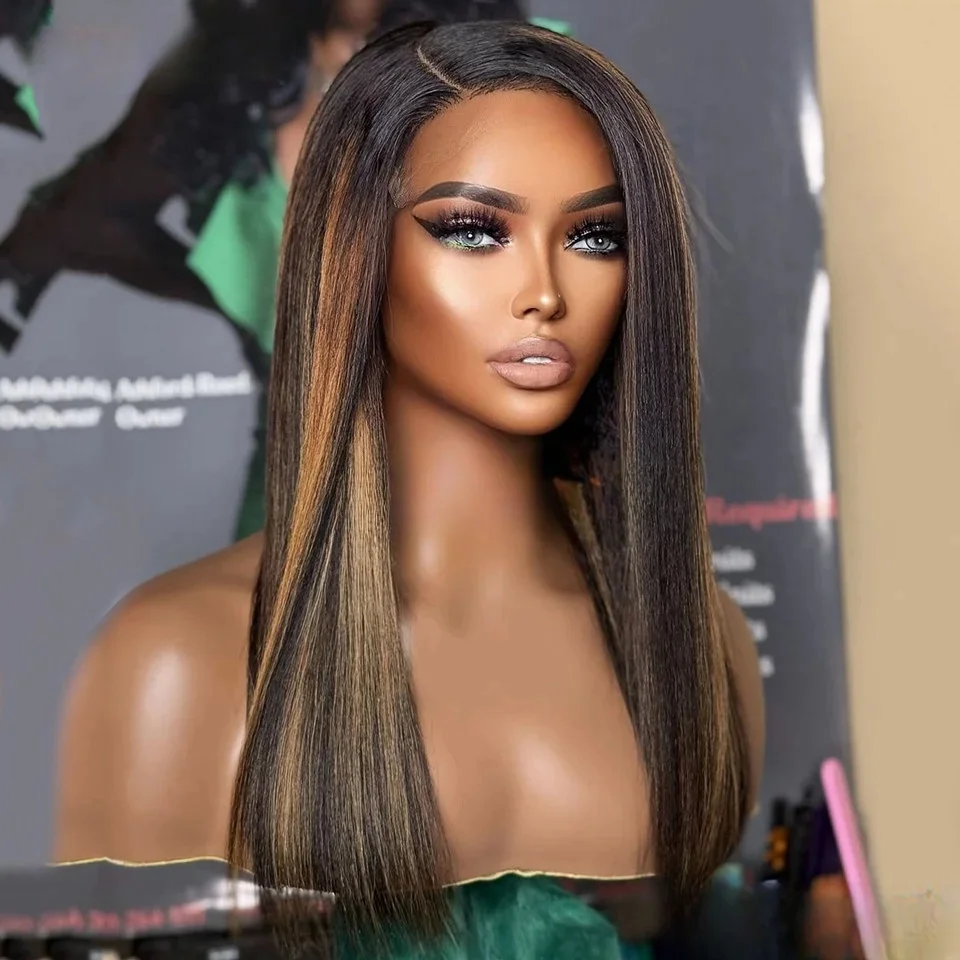 

Прямой 26-дюймовый светлый блондин 5x5 шелковая основа еврейский парик из человеческих волос с детскими волосами HD кружевные европейские волосы предварительно выщипанные ежедневно