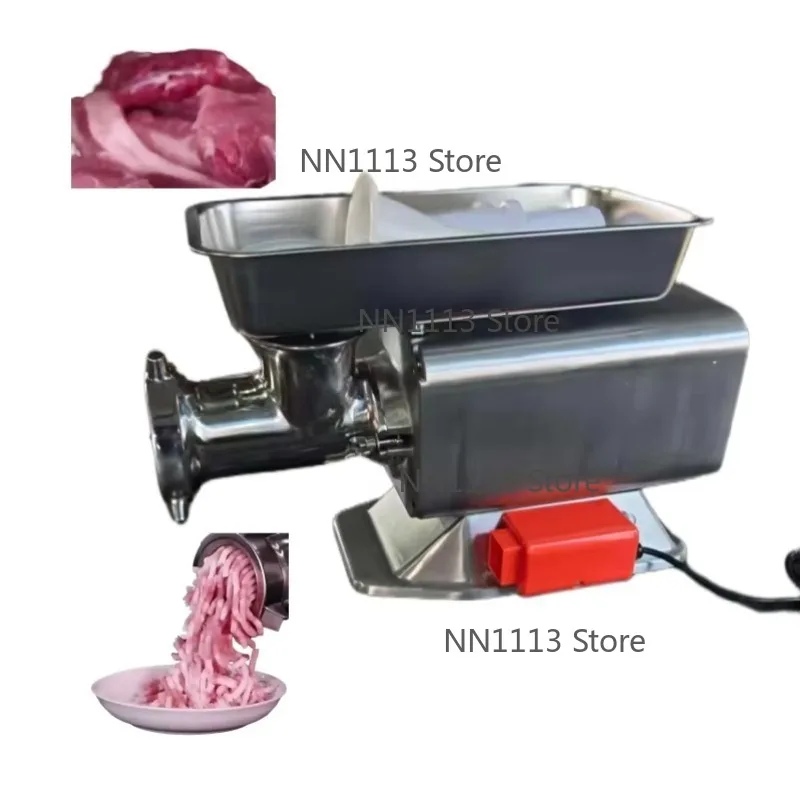 Professional Grade Meat Grinder Mincer for Commercial Kitchens and Food Processing Meat Processing Machinery Meat Grinders