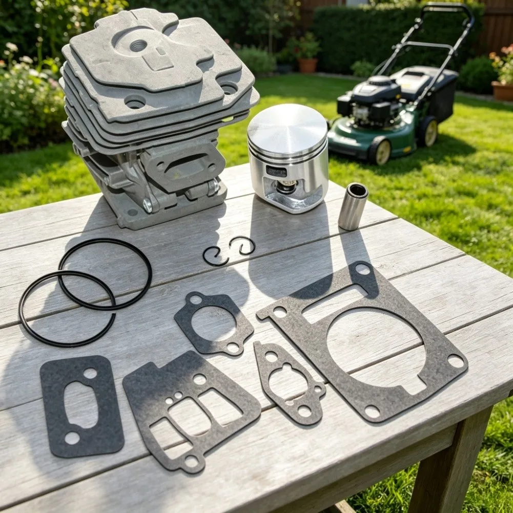 For Agricultural Projects 40mm Cylinder Kit Trimmer Engine Component Precision Engineering For FS240 Brushcutter