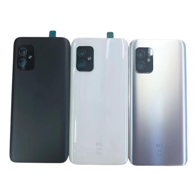 

Glass Back Cover For Asus Zenfone 8 ZS590KS Back Battery Cover Door Rear Housing Case For ASUS ZS590KS Battery Cover