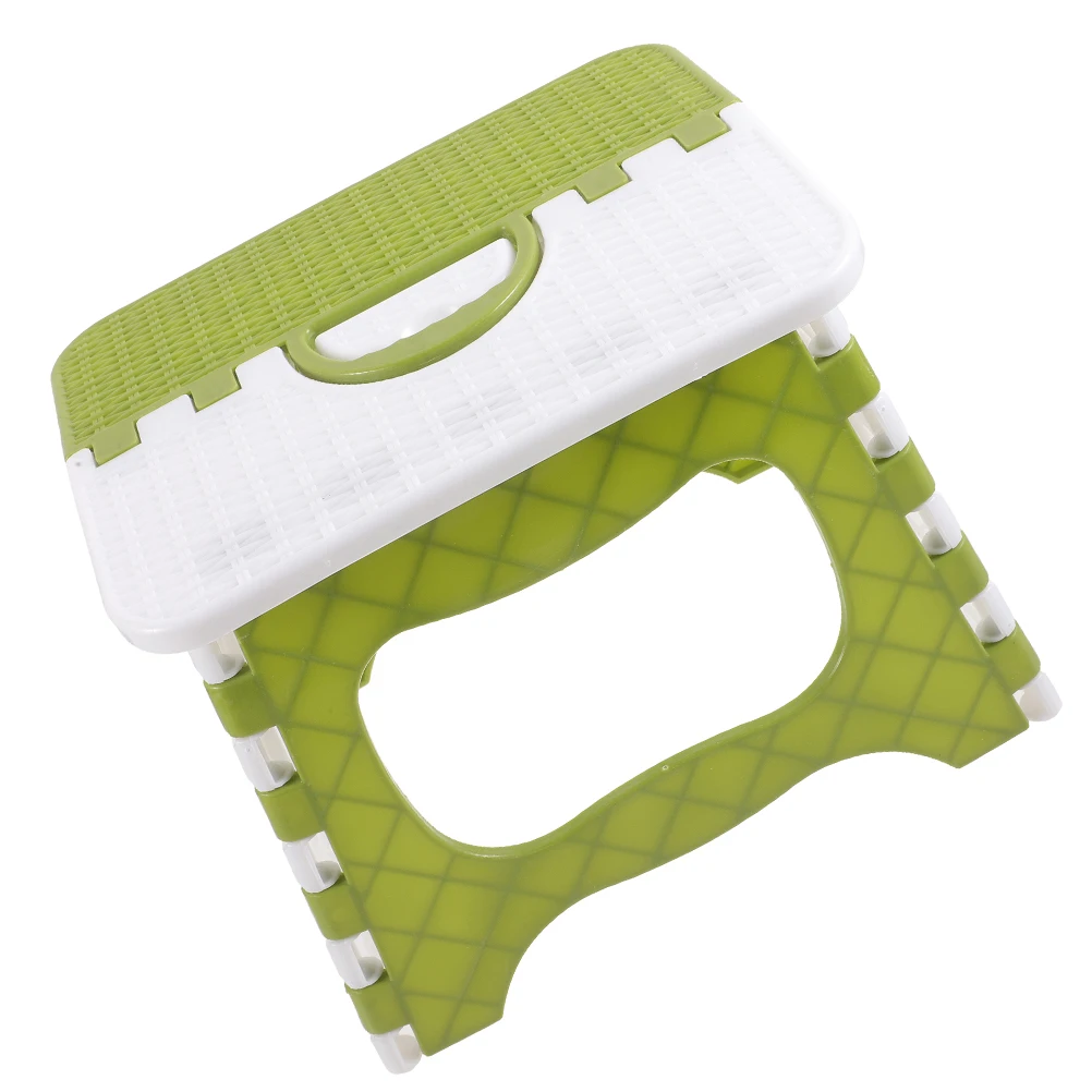 

Portable Thickened Stool Chair Small Folding Stools Foldable Camping Chairs Durable Plastic Outdoor Fishing Home Use