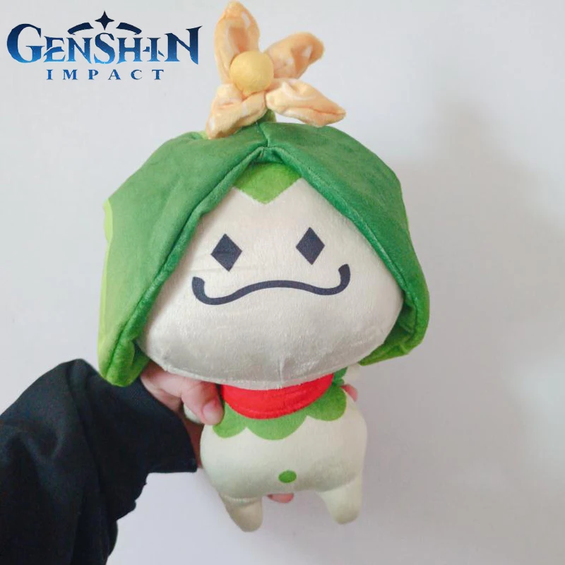 Sumeru Aranara Genshin Impact Anime Stuffed Plush Dolls Cartoon Kawaii Soft Plushie Toys Children Gift Backpack Pendant 15/30cm