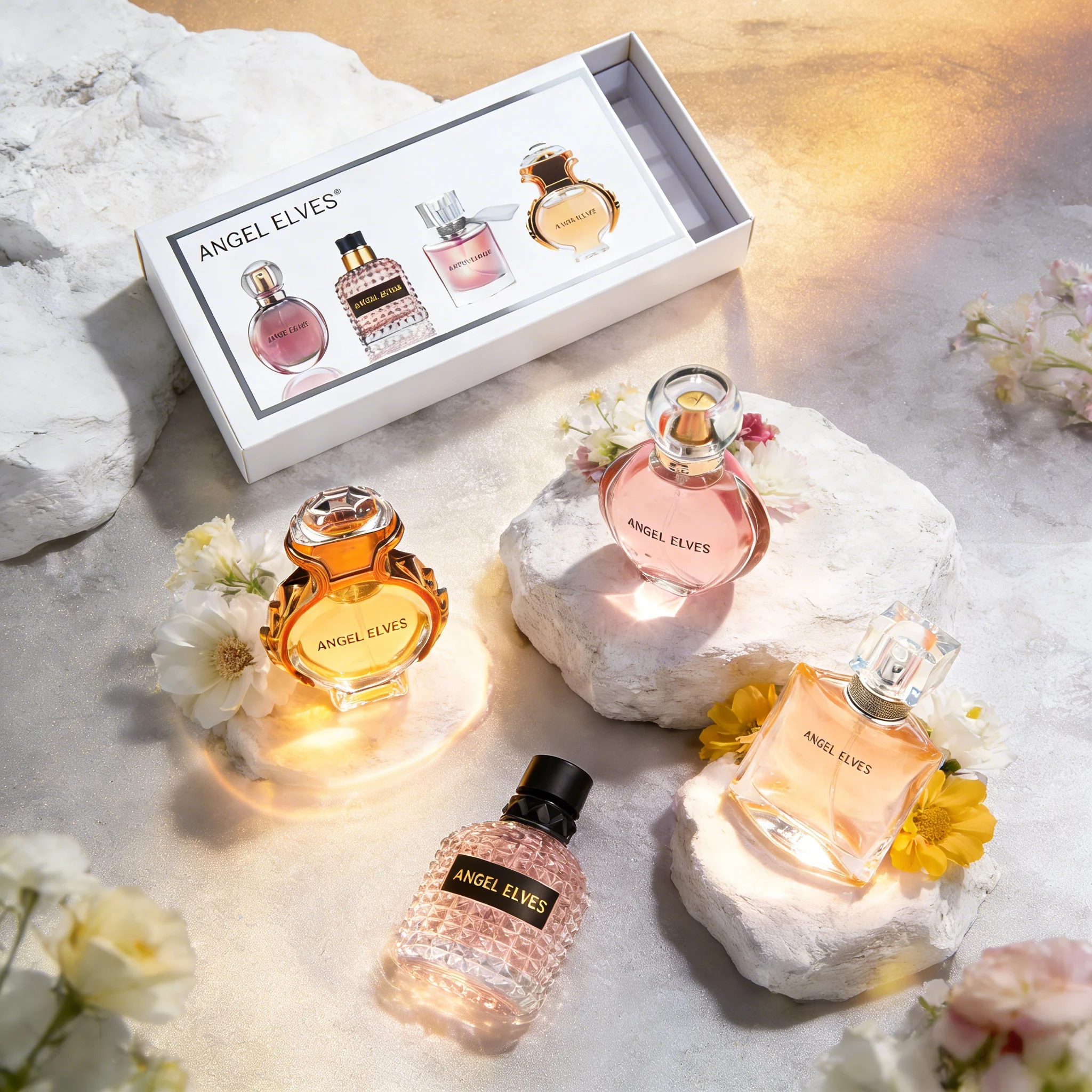 

Long-Lasting Fresh Women's Perfume Gift Box Set Eau De Toilette with Pheromones Fragrance for Women And Men