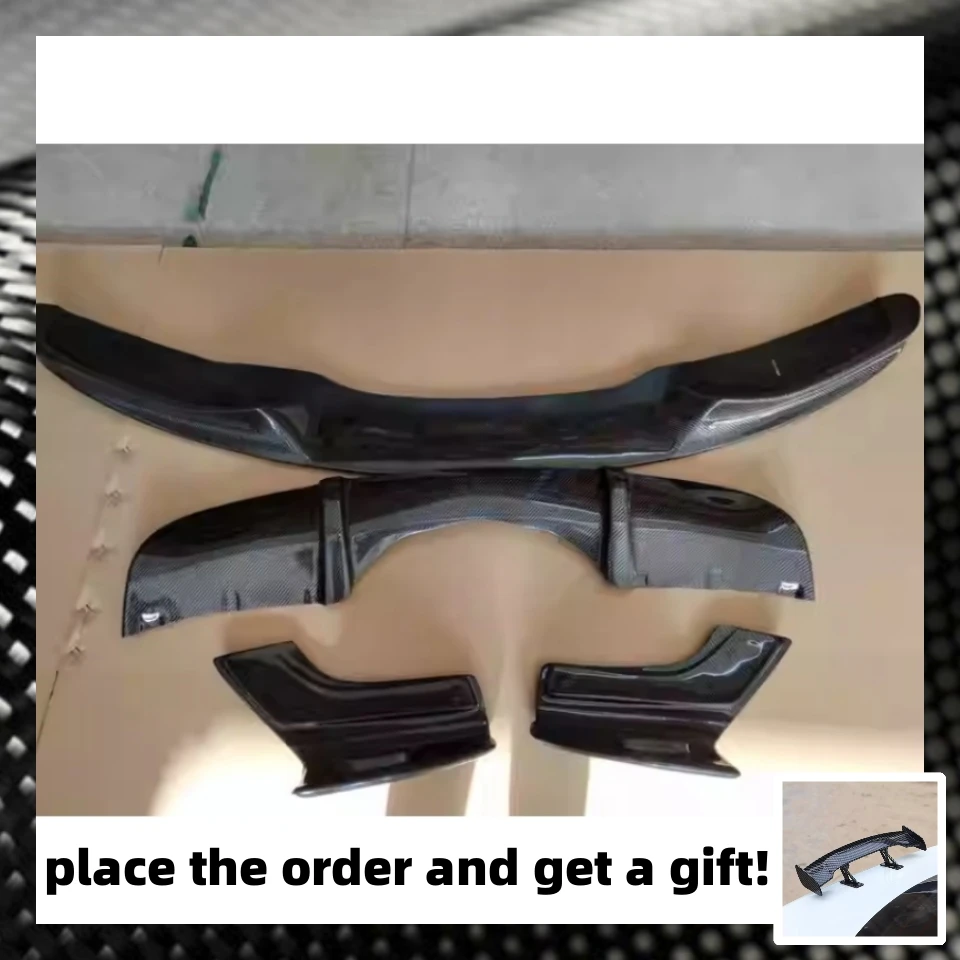 

Для BMW X5 F15 2015-2018 модифицированная передняя лопата из углеродного волокна, задняя губа, новый стиль, комплект кузова автомобиля, автозапчасти
