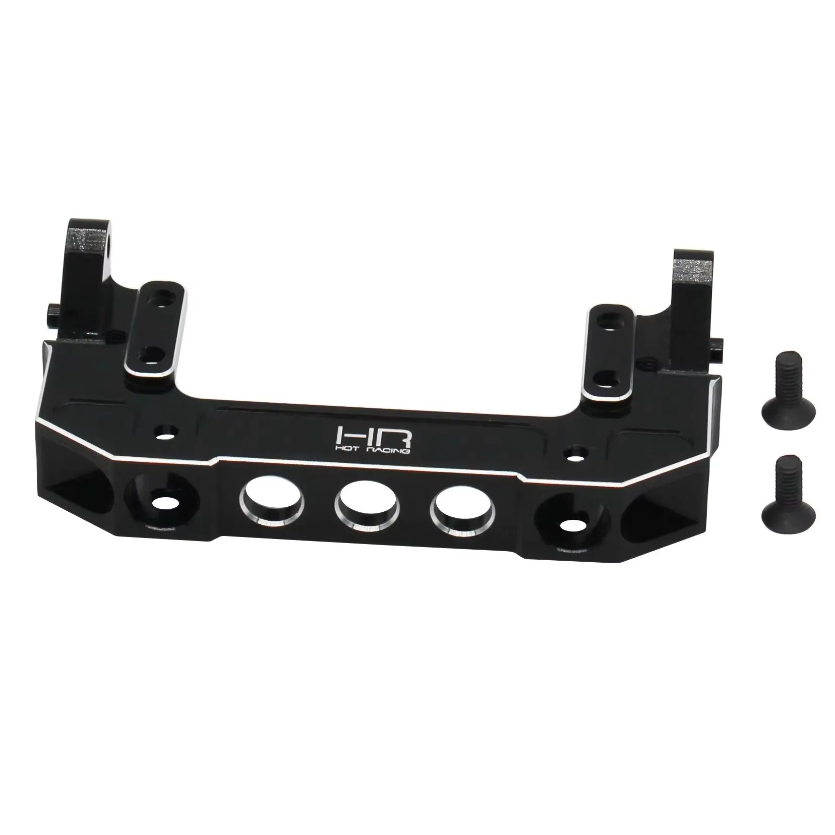 

Hot Racing aluminum front bumper mount frame crossmember for 1/10 Axial SCX III vehicles