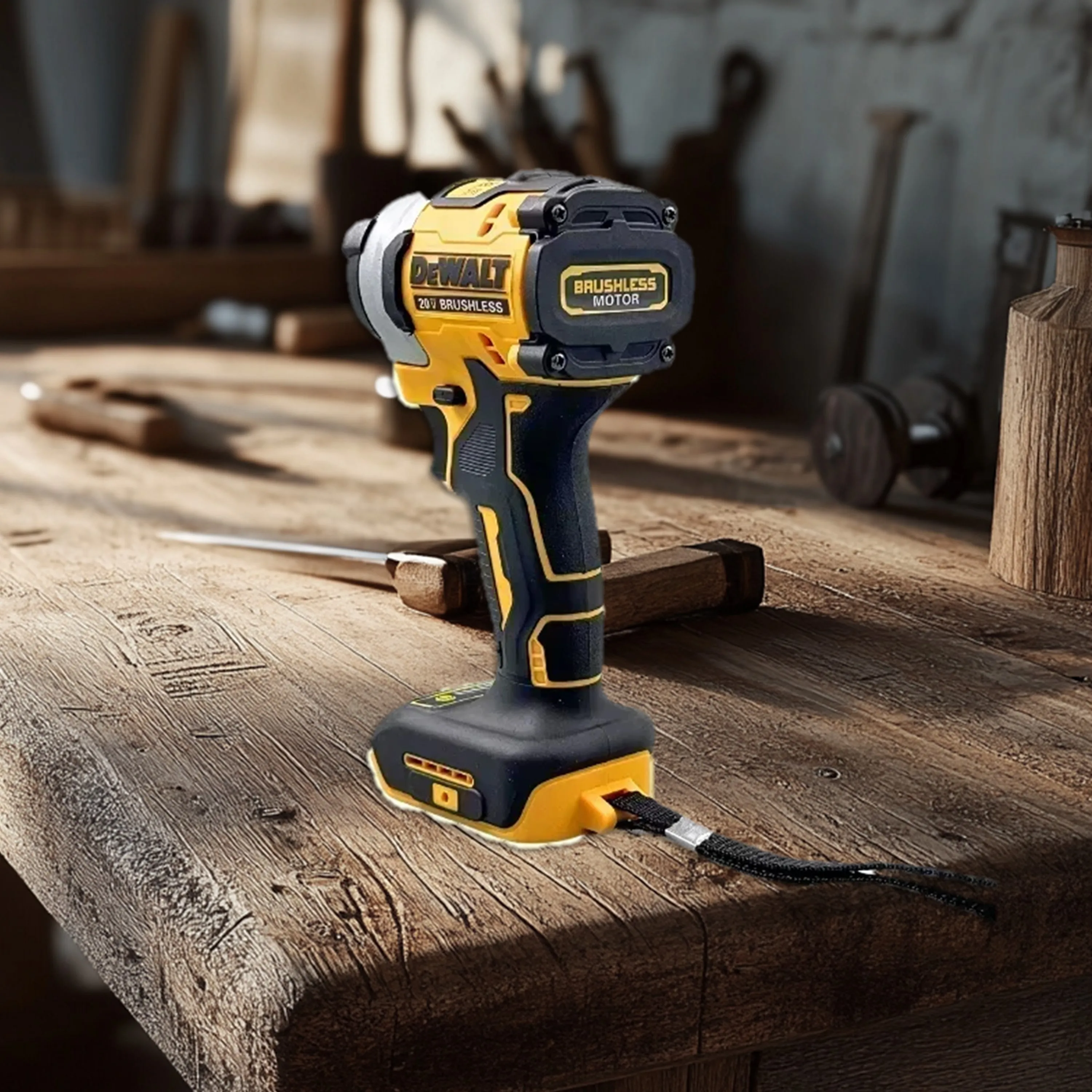 Dewalt DCF922 Electric Impact Wrench Rechargeable High Torque 406Nm(Reverse) 1/2" 2500 RPM Universal 20V Battery Power Too