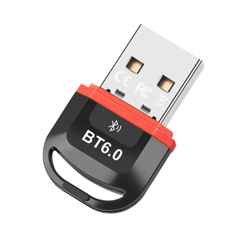 

Новинка-USB для Bluetooth 6,0 адаптер и приемник для Bluetooth-клавиатуры/мыши, наушников/передатчика динамика A
