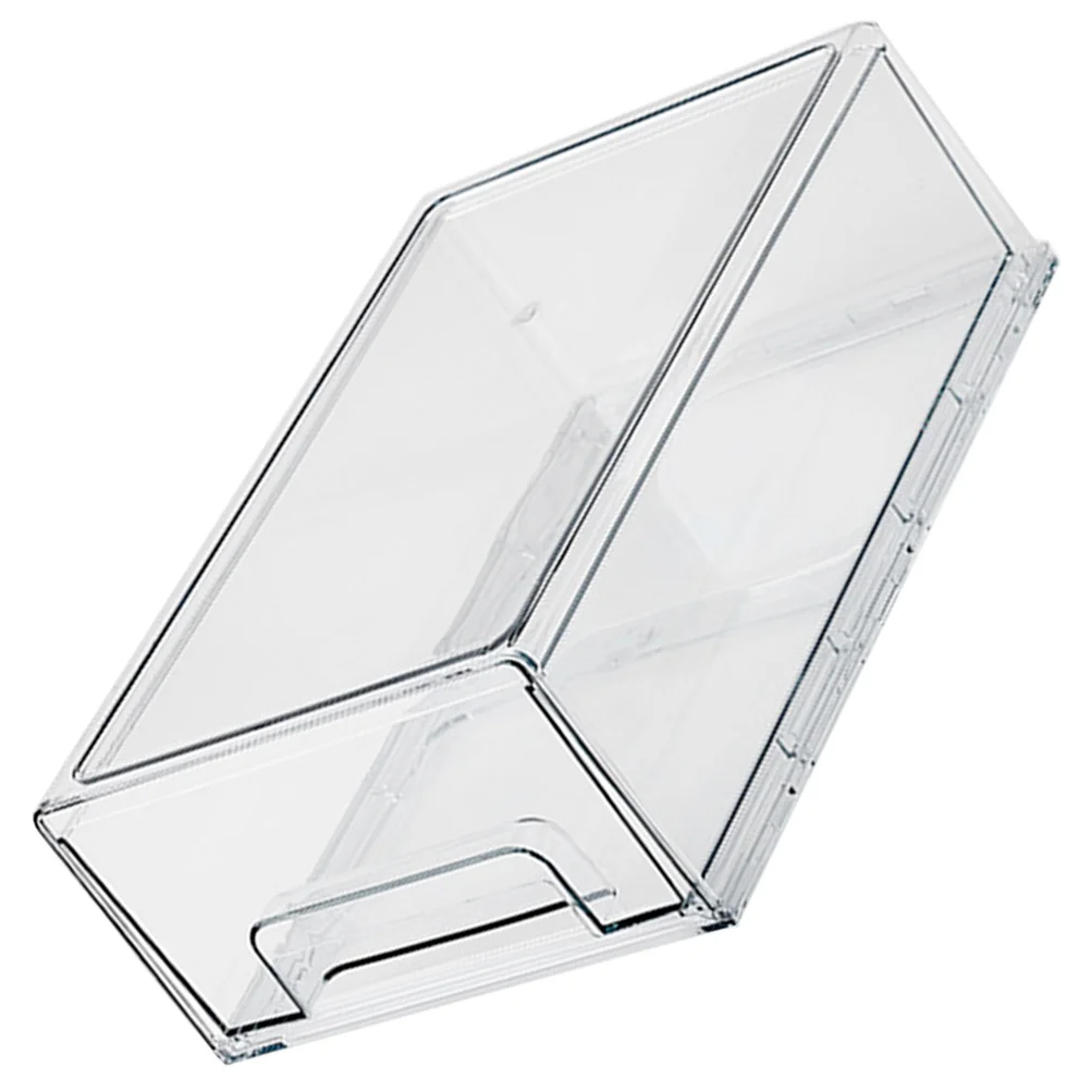 

Drawer Type Storage Box Transparent Pet Makeup Organizer Desktop Sundry Holder Storage Cabinet Drawers Organizer