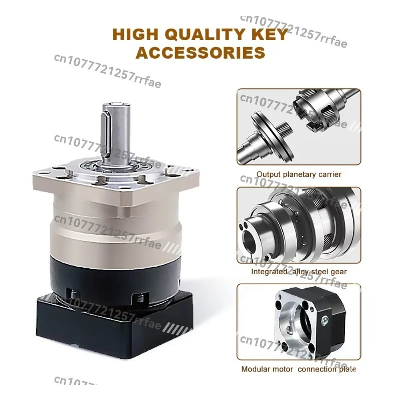 Planetary gear reducer flange output shaft gear reducer low noise high efficiency industrial equipment gear reducer