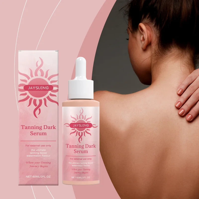 

Moisturizing Tanning Sunless Serum-Outdoor Hydrating Care for Wheat Bronzed Skin, Enhances Radiance Enables Easy Gentle Tanning