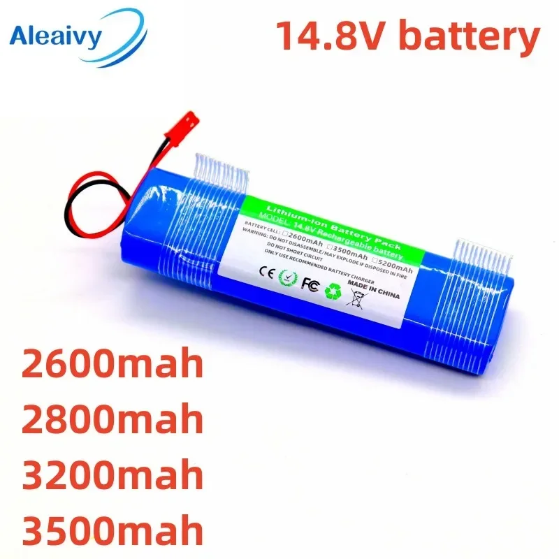 

100% New Original 14.4V 2600mAh Rechargeable Battery for ILIFE V3s Pro, V50, V5s Pro, V8s, X750, For ZACO V3, V40, V5s Pro, V5x