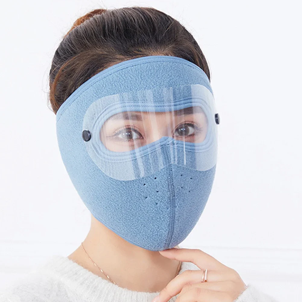 

Cycling Full Face Mask Balaclava Scarf Mask Windproof Warm Antifog Removable Eye Protection Screen Warm Motorcycle Mask 2022 New