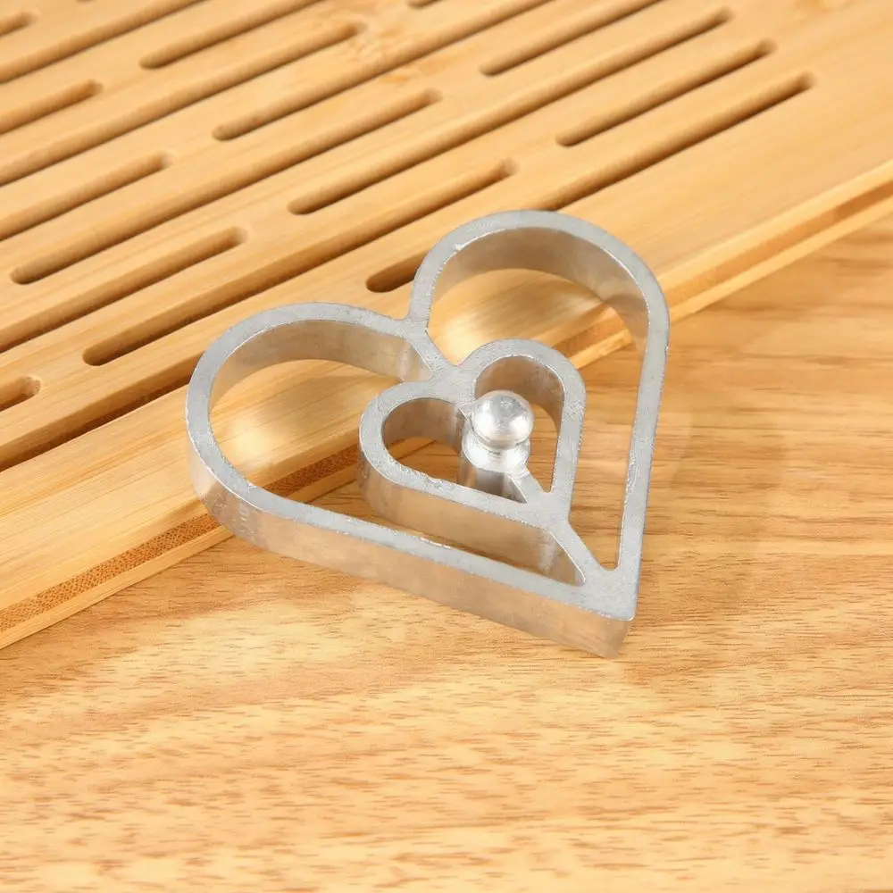 Durable Aluminum Alloy Kitchen Frying Tool Snowflake Shape Bakeware For Chunhai Pastry Radish Cake Dessert Mold