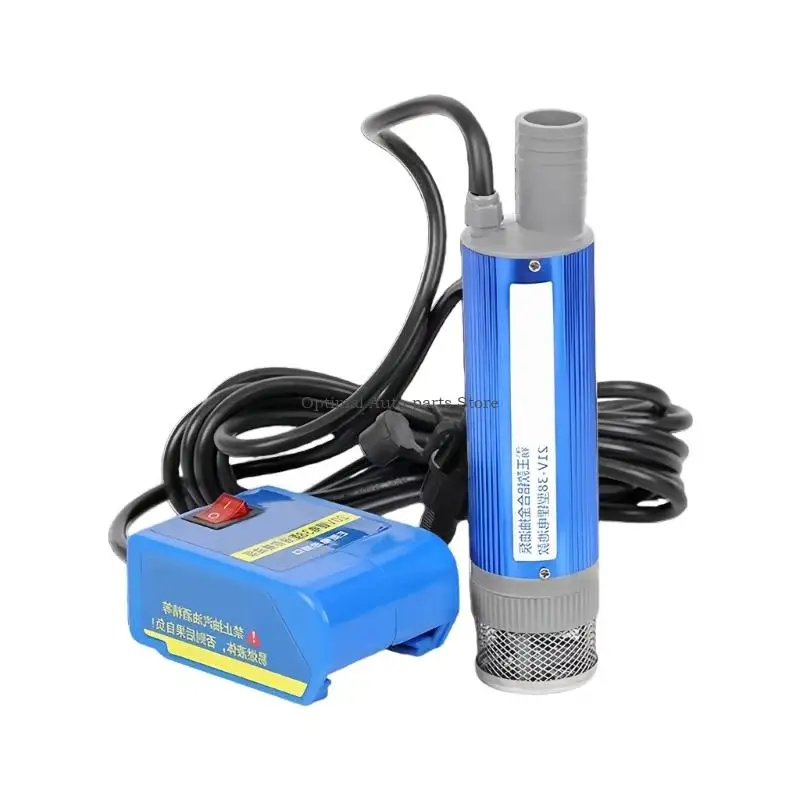 قوة صناعية لاستخلاص السوائل الكهربائية، قبضة مطاطية مريحة مناسبة للسوائل الزراعية الخاصة بسيارات الوقود #4