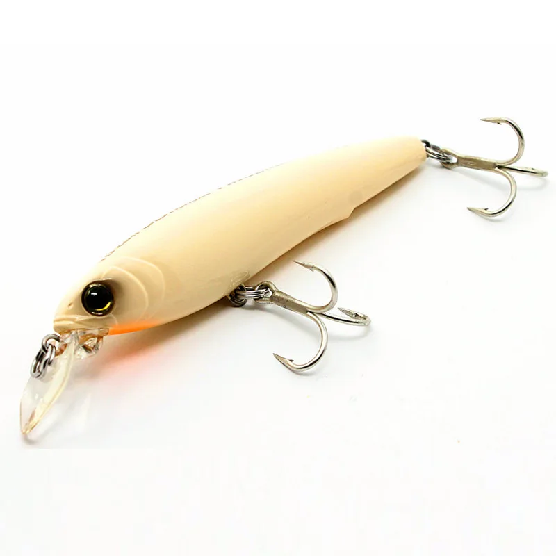 BILLINGS 1 Stück schwimmender Kunstköder 10 cm/17 g, Süßwasser- und Meeresfischköder, scharfer Dreifachhaken, praktisches Angelzubehör – Detail 3