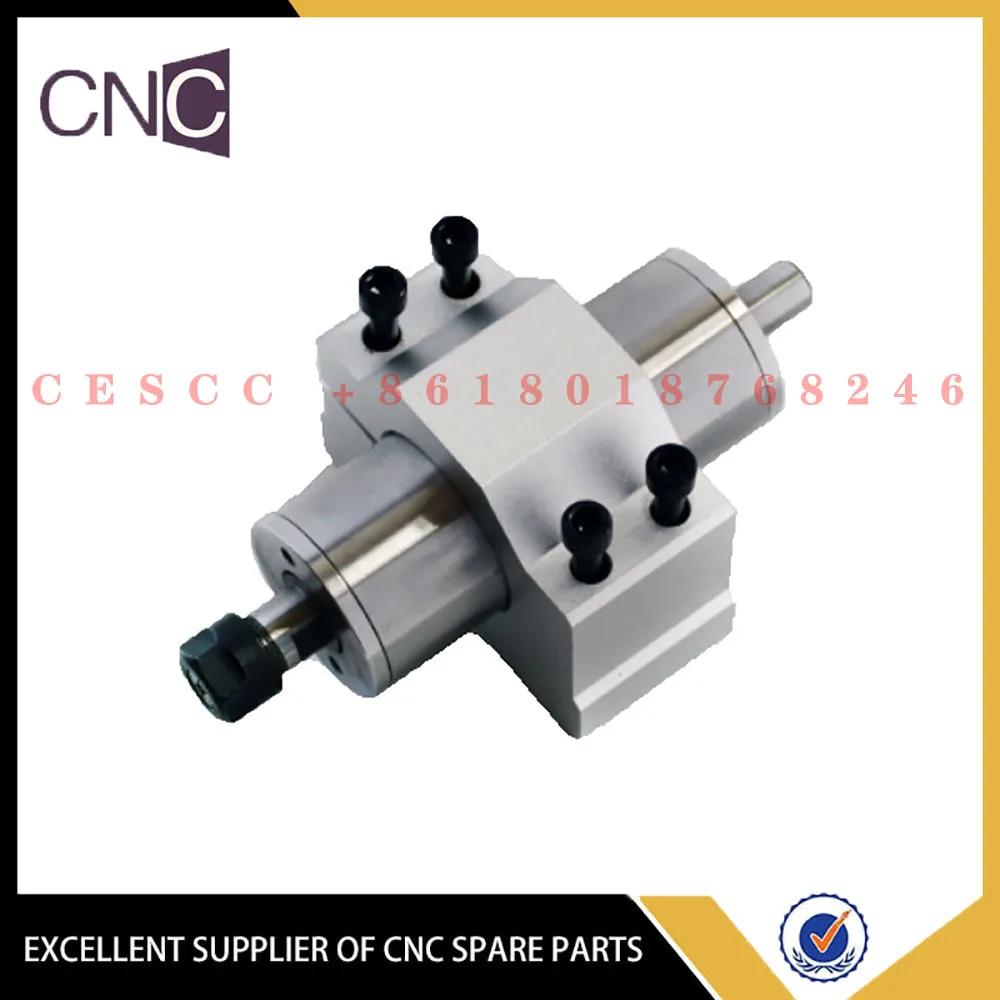 Engraving machine accessories unpowered spindle 36 tapping mechanical shaft 42mm drilling mechanical spindle ER11 high precision