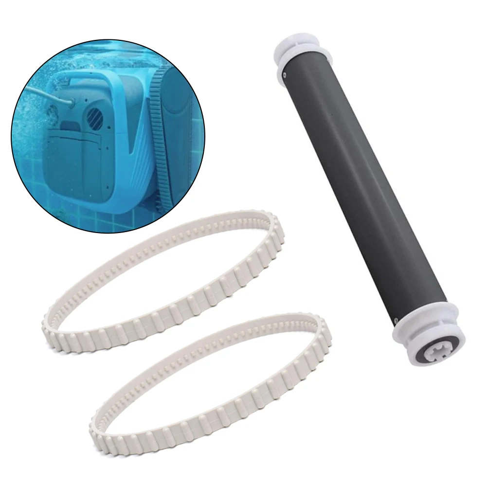 For Hayward For TigerShark RC9956CC RCX26003 RCX23002 Bearing and Belt Kit 1 Bearing + 2 Belts for Pool Cleaning Robot Models