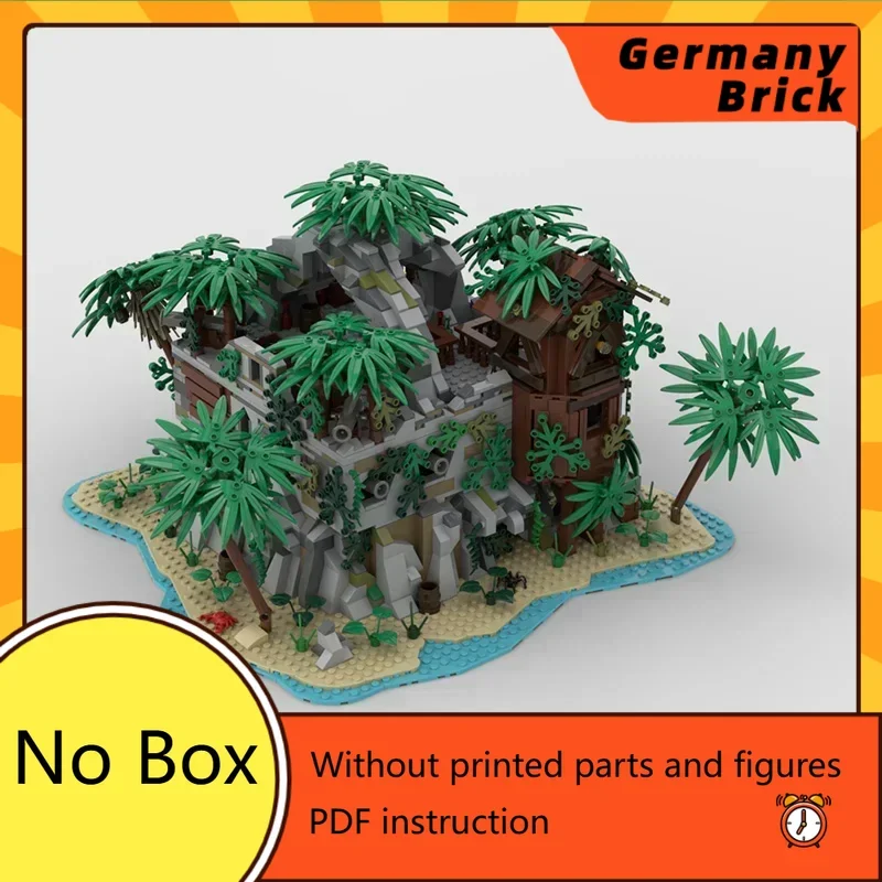 

Средневековая модель крепости Moc, строительные кирпичи, пиратский рок, замок, технология, модульные блоки, подарки, рождественские игрушки, наборы «сделай сам», сборка