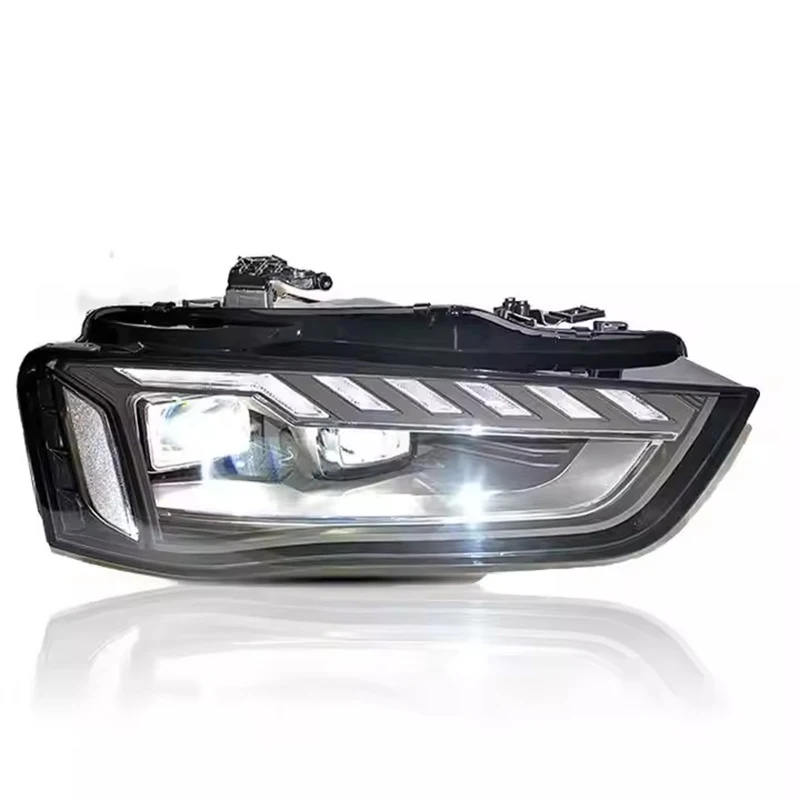Modified LED Headlamp 2012-2015 Car Accessories Lighting System 6000k Color Front Lights for  A4 B8.5 B9.5 Assembly