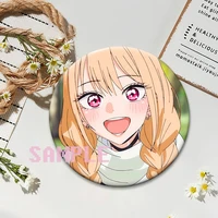 My Dress-Up Darling Marin Kitagawa Wakana Gojo Sajuna Inui spilla 6