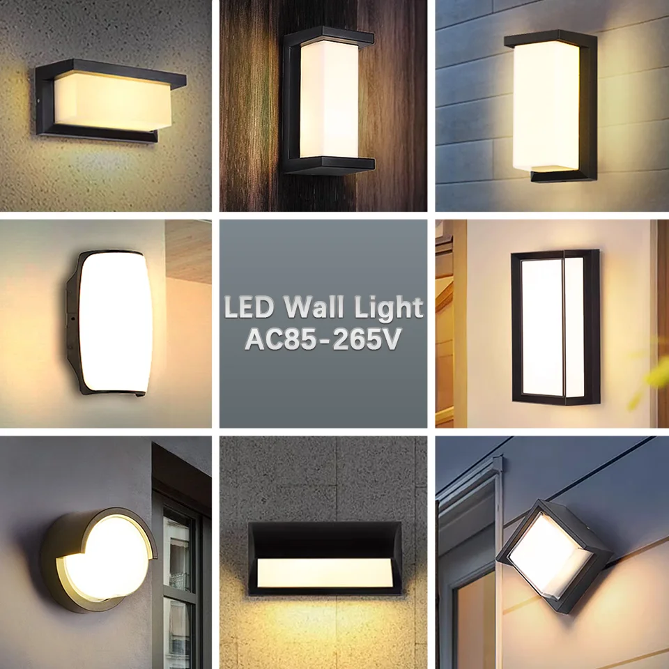 Светодиодный настенный светильник