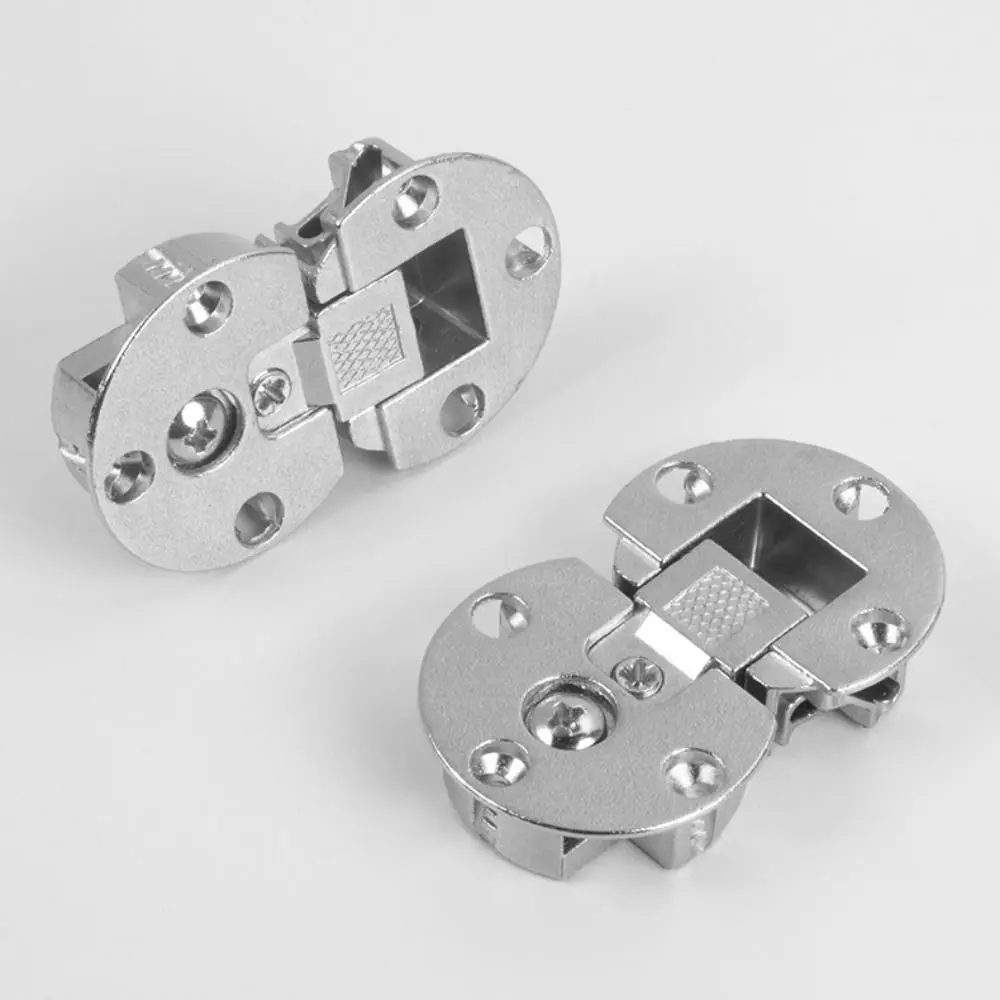 

2pcs 90 Degree Folding Table Hinges Adjustable Self-Supporting Flap Furniture Hinge Zinc Alloy Stable Connection Hide Hinge