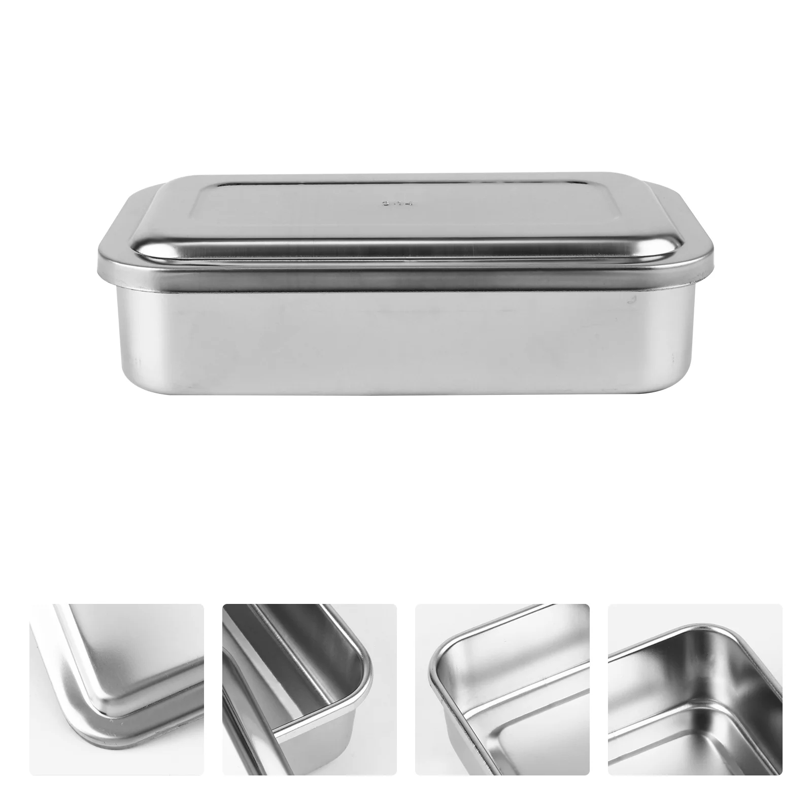 Tray with Cover Box Instrument Tattoo 2100X1200X500CM Stainless Steel Surgical