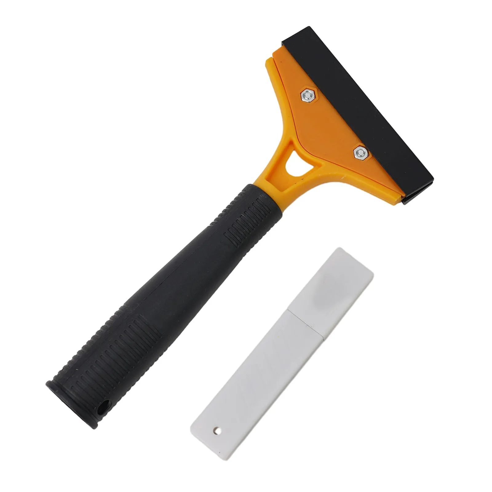 Tiles Floor Scraper Heavy Duty Portable Scraper for Glass and Floor Tiles Versatile Tool with 10pcs Blades Included