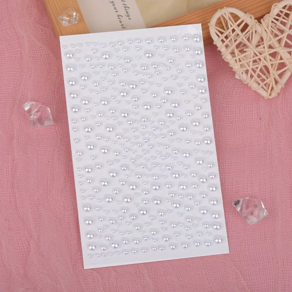 

Fashion 3D Face Jewelry Stickers Mixed Glitter Sequins Rhinestone Stickers Shell Pearls Eyeliner Diamond Decals Party