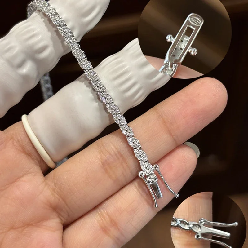 Thumbnail 4 - #24 New Moissanite Bracelets Arrivals