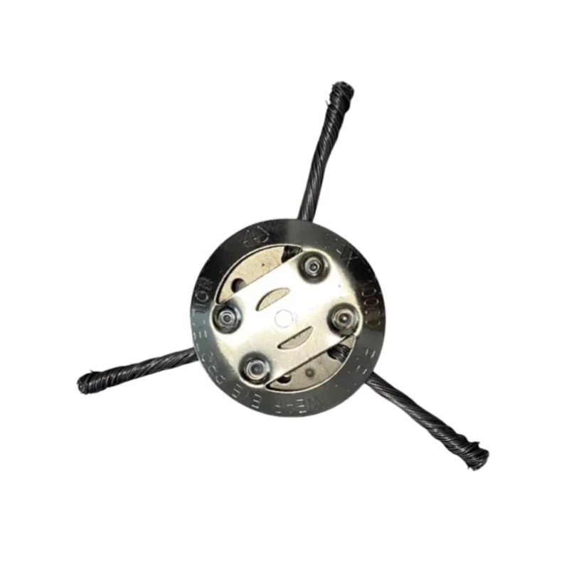 3/6 Lithium Lawn Mower Head Universal Grass Trimmer Head Removal Of Weed Brushcutter Power Tools Parts For Home Garden Tools