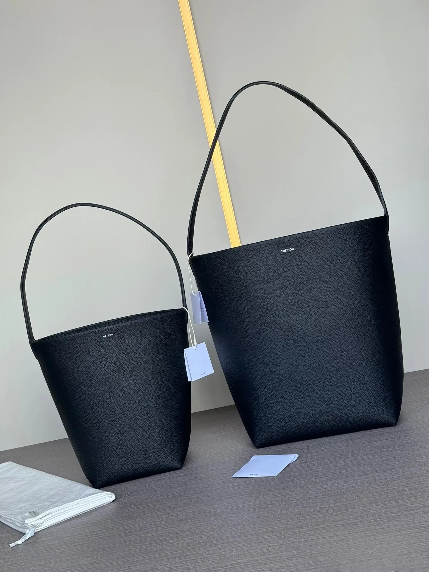 Bolsos de cuero genuino para mujer, bolsos de gran capacidad con grano de lichi, bolsos de mano de cuero genuino para ir al trabajo, bolso de hombro versátil