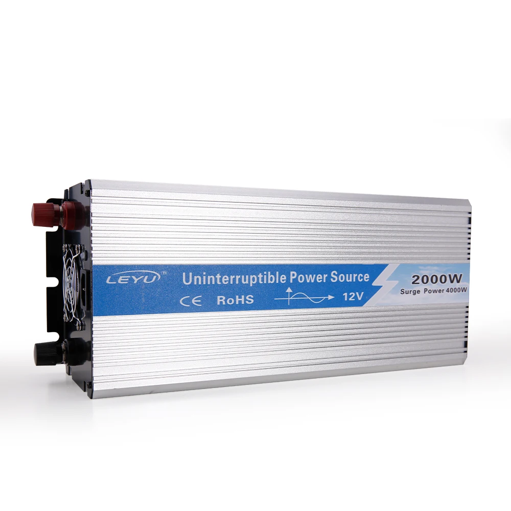 2000W 3000W DC AC 12V 24V 48v Pure Sine Wave Inverter Single Output 60Hz Frequency 10A for OEM Automotive