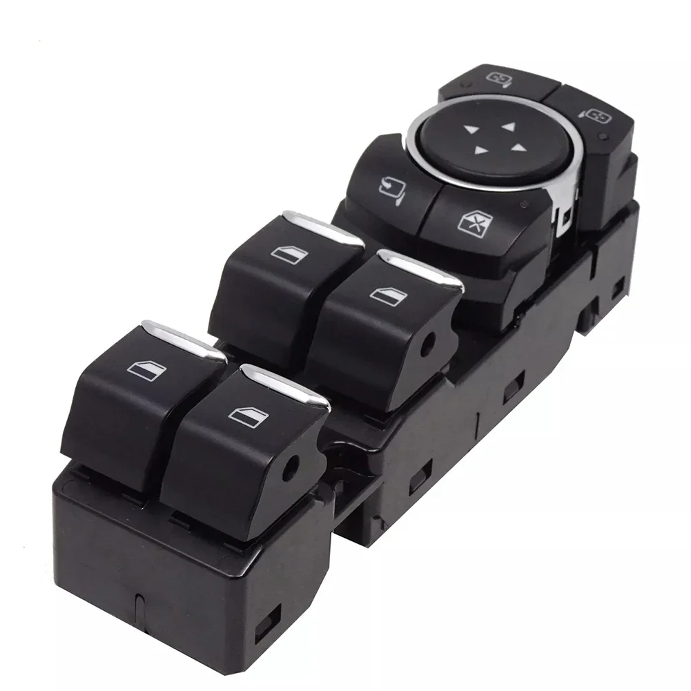 

For Ford 2018-2023 Main Driver Lift Switch Window Control Panel H1BT-14540-DC Black Plastics Lift Switch Interior Parts