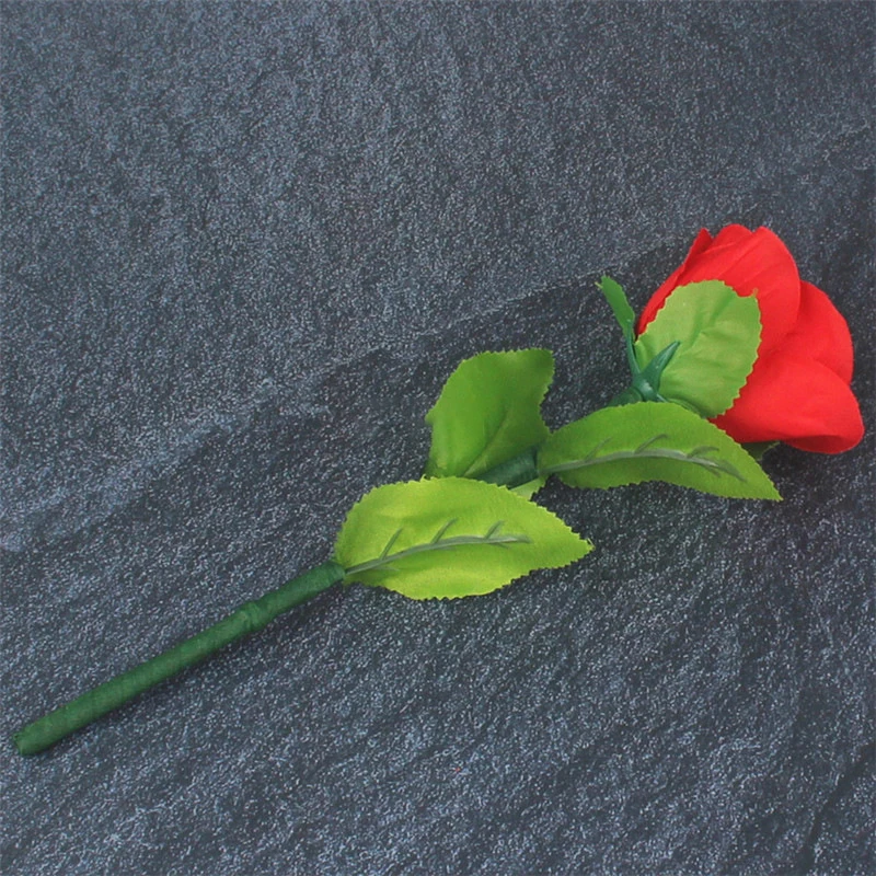 Rose Regeneration Magic Tricks Flower Appearing Vanish Magic Props Magic Close Up Stage Show Magician Accessories