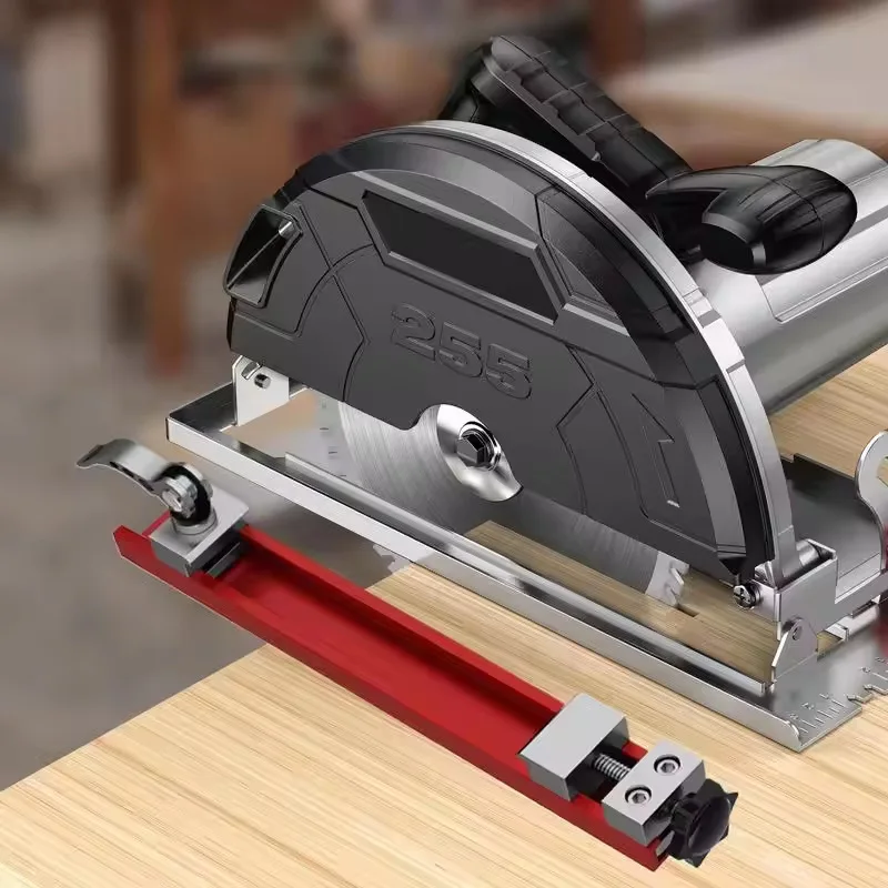 1Pc Circular Saw Guide Rail, Precision Adjustable Cutting Machine Base Guide for Woodworking, Cutting Guide Cutting and Milling