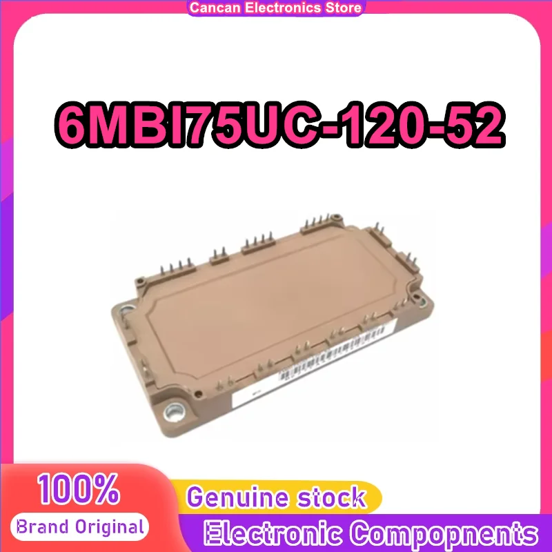 

IGBT POWER MODULE 6MBI75UC-120-52 6MBI75UC-120 6MBI75UC-120-50 6MBI100UC-120-52 New Original in stock
