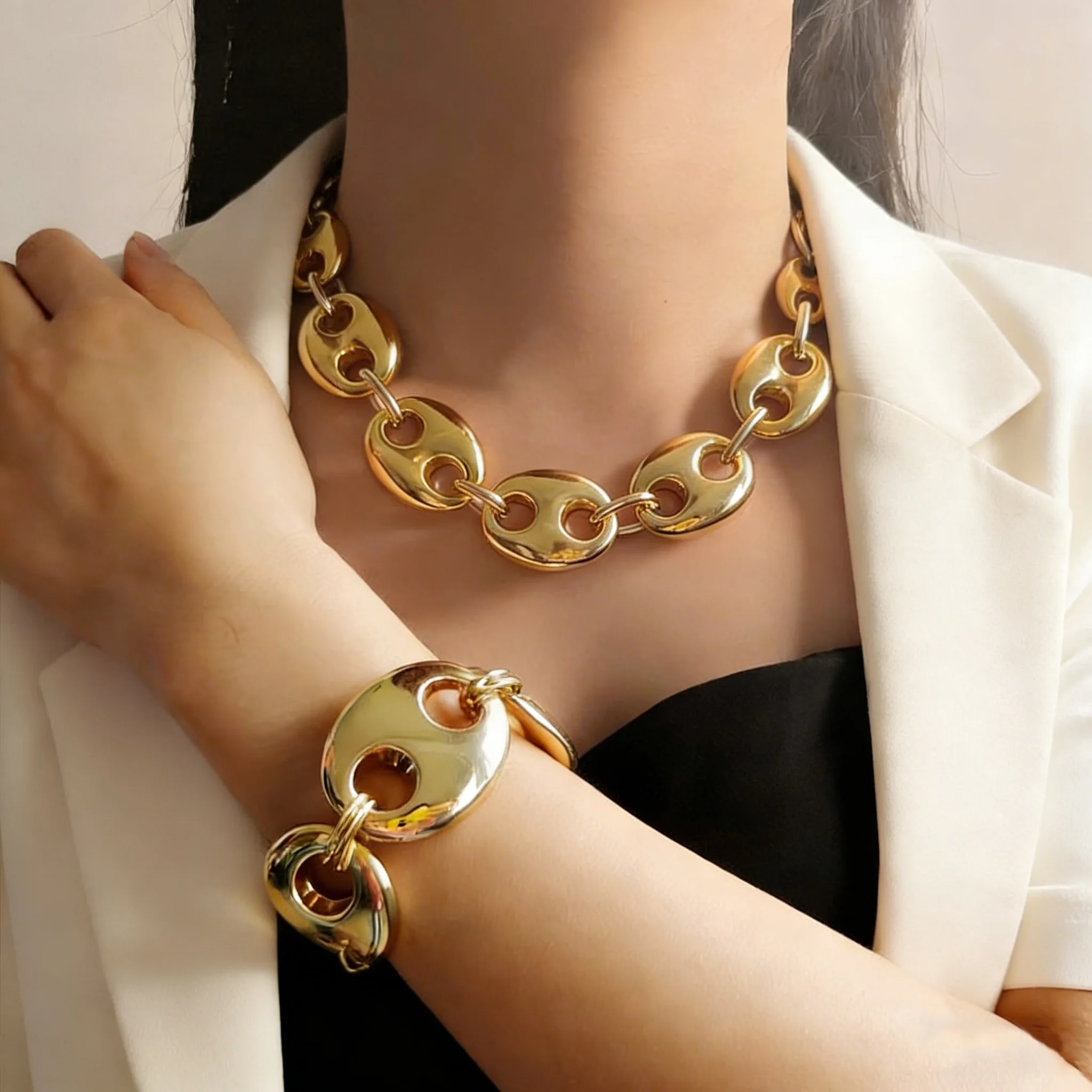 #46 Best Chunky Chain Necklaces to Buy In 2026