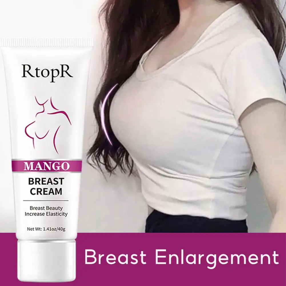 40g Breast Enlargement Cream Women Chest Care Lift Plump Breast Massage Oil Cream Firming Breast Butt Elasticity Increase B P8j0