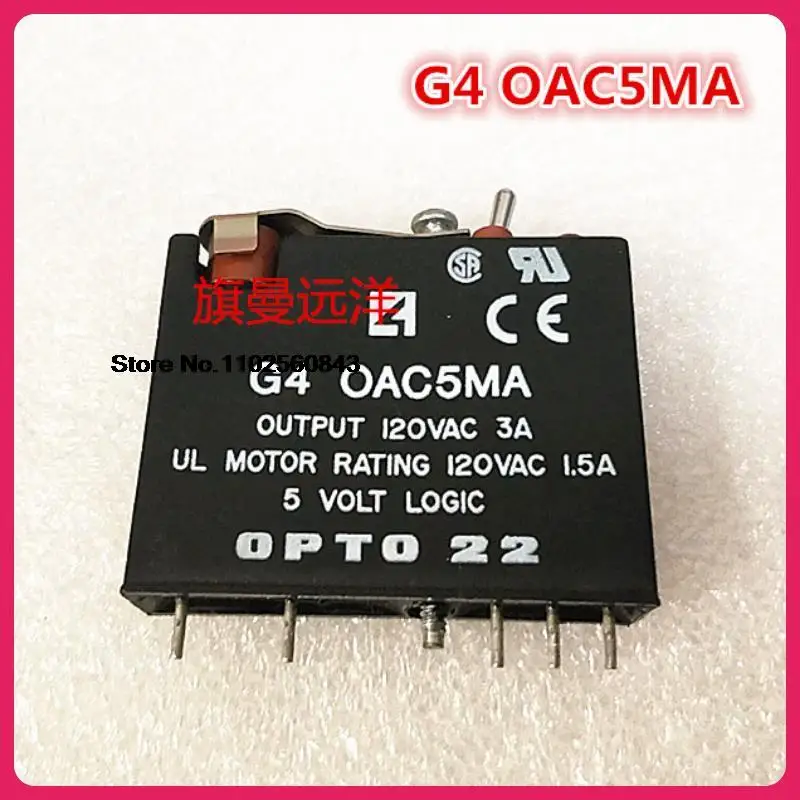 

G4 OAC5MA OPTO22 5 3A