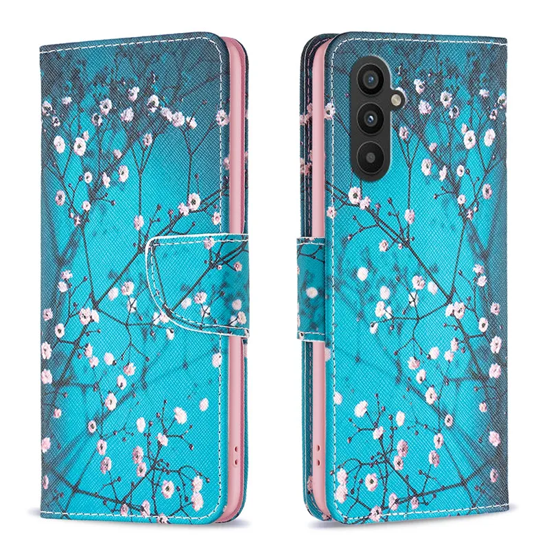 Etui z klapką do Samsung Galaxy A25 5G etui etui na telefon Samsung A25 5G Coque 25 Coque etui ochronne na telefon