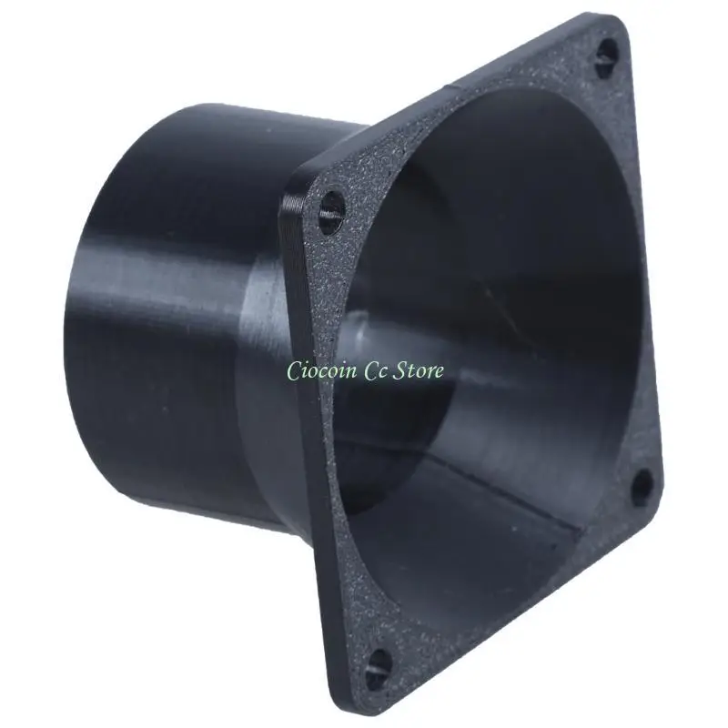 

X90F Duct Connectors Plastic Straight Pipe Flange for Ducting Pipes Hoses Cooling HVAC Ventilation Exhaust Hose